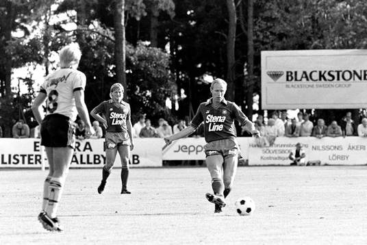 Björn Nordqvist, Örgryte med bollen