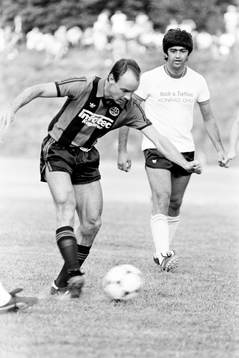 Jan Svensson, Frankfurt
