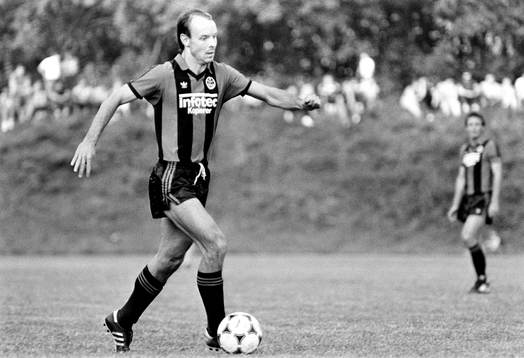 Jan Svensson, Frankfurt