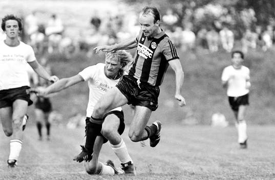 Jan Svensson, Frankfurt