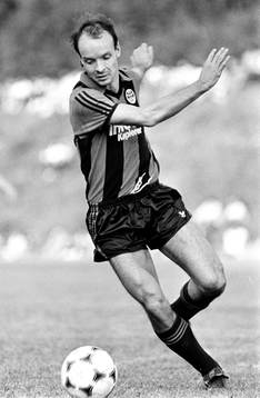 Jan Svensson, Frankfurt