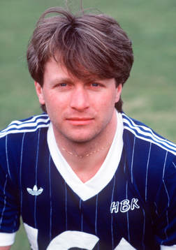 Lennart Larsson, Halmstad BK. Porträtt