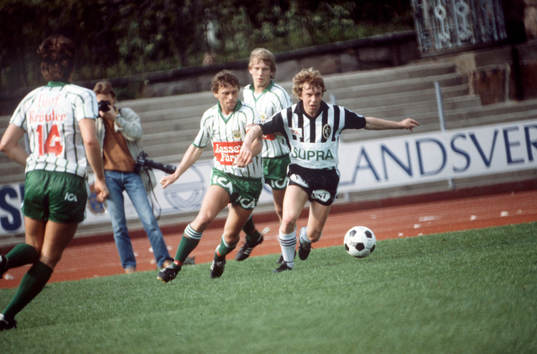 Fotboll, Allsvenskan, Västra Frölunda - Landskrona BOIS