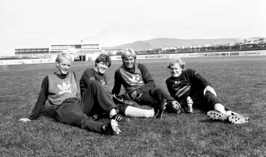 Anders Palmér, Ingemar Erlandsson, Thomas Sunesson och