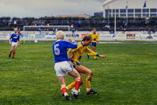 Sveriges Tommy Holmgren