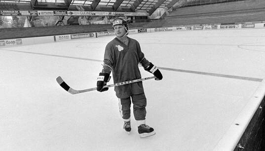 Jan Eriksson of Ambri-Piotta
