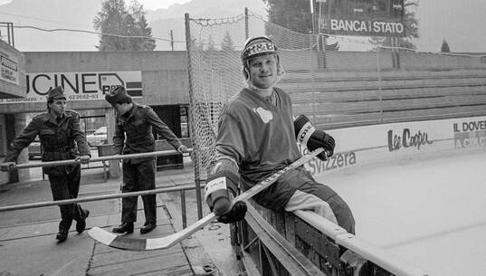 Jan Eriksson of Ambri-Piotta