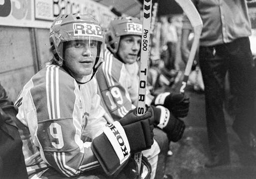 Jan Eriksson of Ambri-Piotta