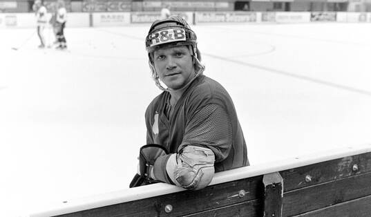 Jan Eriksson of Ambri-Piotta