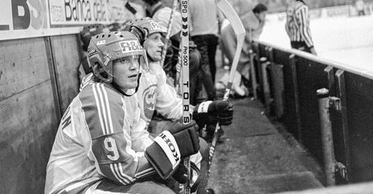 Jan Eriksson of Ambri-Piotta