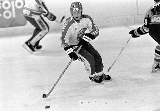 Jan Eriksson of Ambri-Piotta
