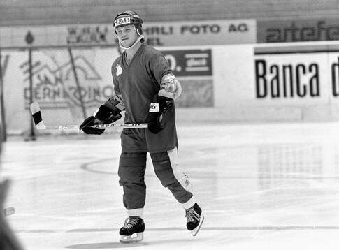 Jan Eriksson of Ambri-Piotta
