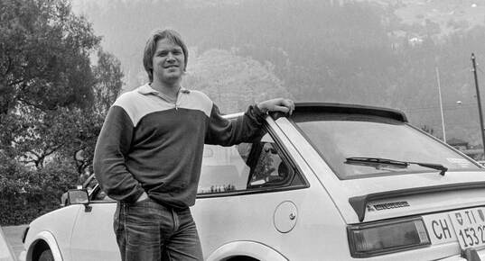 Jan Eriksson of Ambri-Piotta