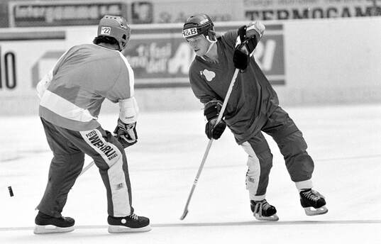 Jan Eriksson of Ambri-Piotta