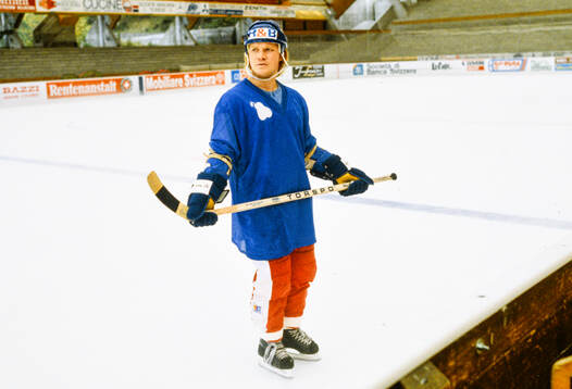 Jan Eriksson of Ambri-Piotta