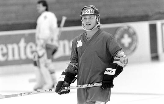 Jan Eriksson of Ambri-Piotta