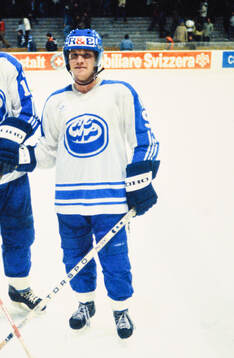 Jan Eriksson of Ambri-Piotta