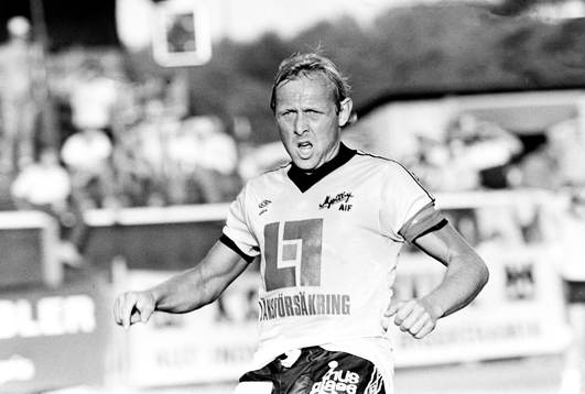 Sven-Bertil Andersson, Mjällby