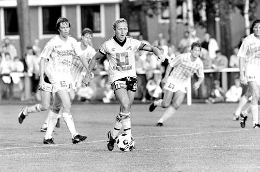 Sven-Bertil Andersson, Mjällby