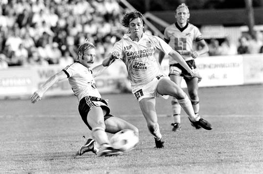 Rolf-Inge Andersson, Mjällby stoppar gefles Per Olsson