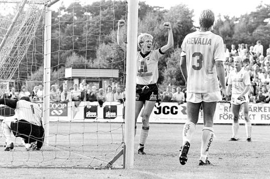 Alf Andersson, Mjällby jublar