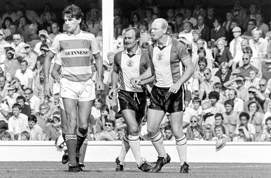 Football, Division One, England, Southampton - Queens Park