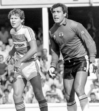 Football, Division One, England, Southampton - Queens Park