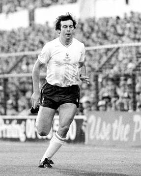 Graham Roberts of Tottenham