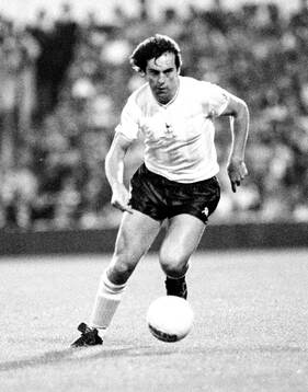 Graham Roberts of Tottenham