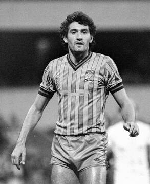 Dave Bamber of Coventry