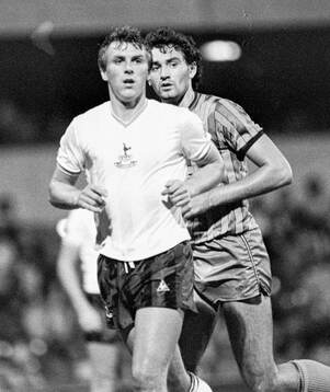 Graham Roberts of Tottenham
