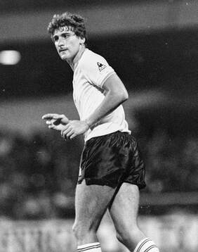 Mark Falco of Tottenham