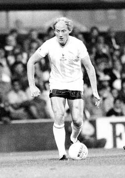 Alan Brazil of Tottenham