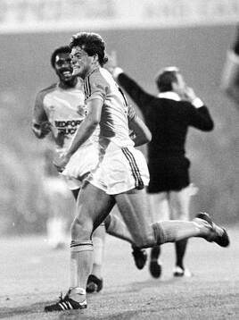 Football, Division One, England, Leicester - Luton