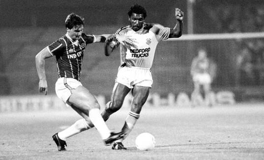 Football, Division One, England, Leicester - Luton