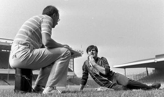 Football, English Division One 1983-84, Arsenal, Training