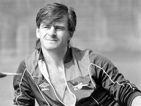 Football, English Division One 1983-84, Arsenal, Training