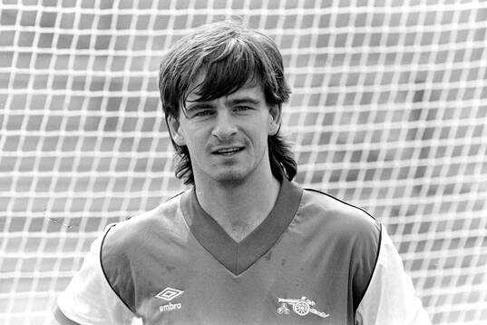 Football, English Division One 1983-84, Arsenal, Training