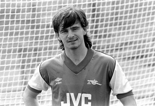 Football, English Division One 1983-84, Arsenal, Training