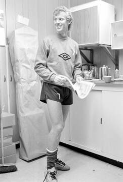 Football, English Division One 1983-84, Arsenal, Training
