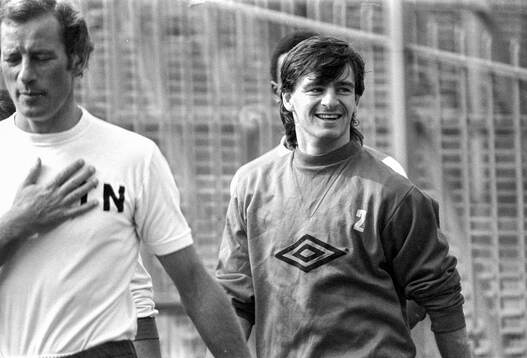 Football, English Division One 1983-84, Arsenal, Training