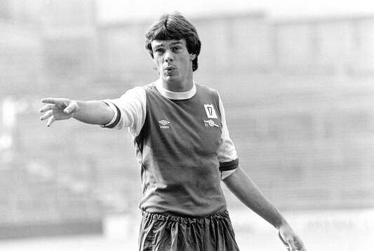 Football, English Division One 1983-84, Arsenal, Training