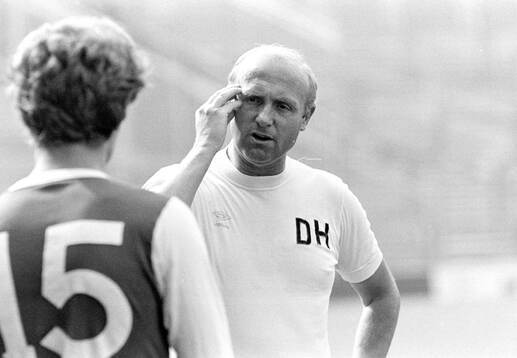 Football, English Division One 1983-84, Arsenal, Training