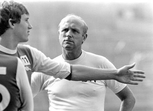 Football, English Division One 1983-84, Arsenal, Training