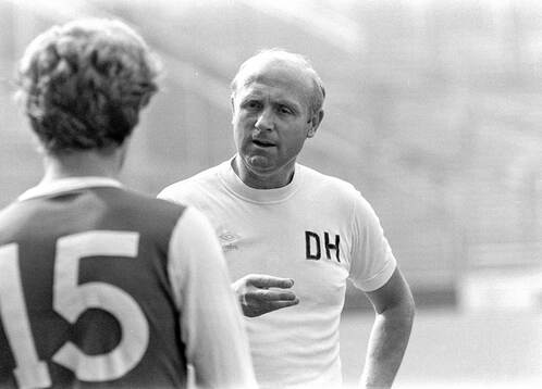 Football, English Division One 1983-84, Arsenal, Training