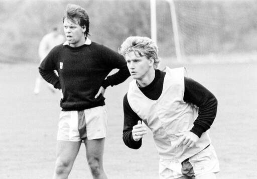Coventrys Trevor Peake and Martin Singleton