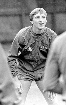 Gary Stevens of Everton