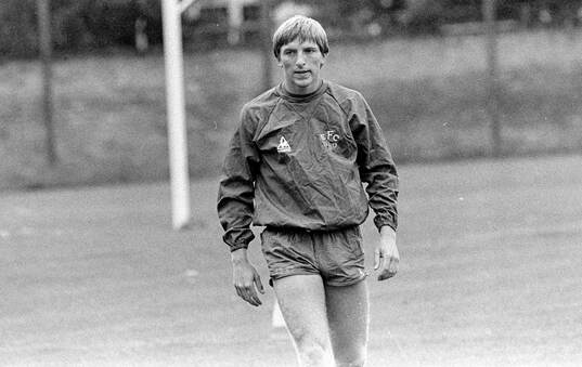 Gary Stevens of Everton