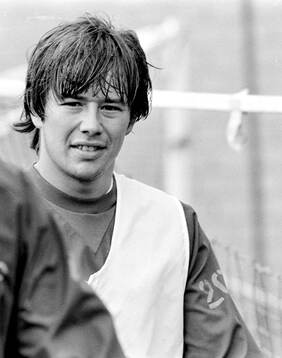 Adrian Heath of Everton