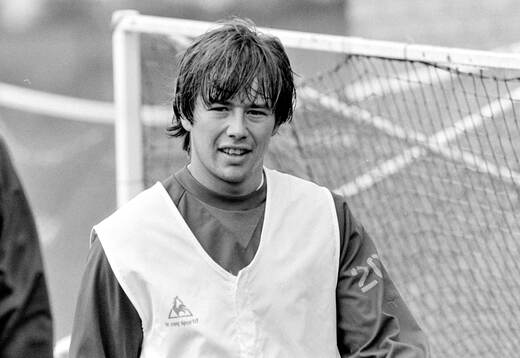 Adrian Heath of Everton